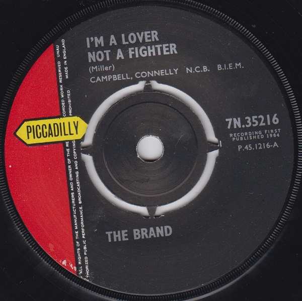 I'm A Lover Not A Fighter / Zulu Stomp