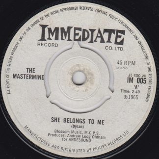 She Belongs To Me / Taken My Love
