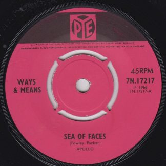 Sea Of Faces / Make The Radio A Little Louder