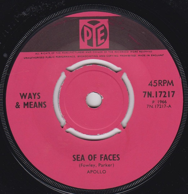 Sea Of Faces / Make The Radio A Little Louder