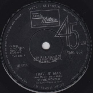 Travlin' Man / Hey Love