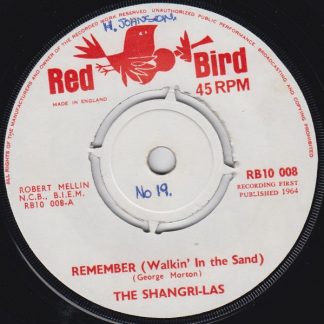Remember Walking In The Sand / It's Easier To Cry
