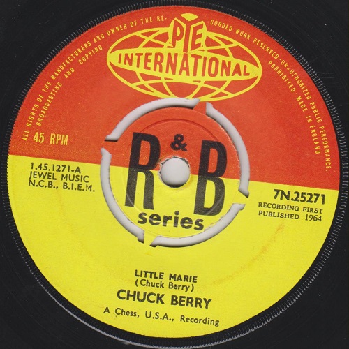 Little Marie / Go Bobby Soxer