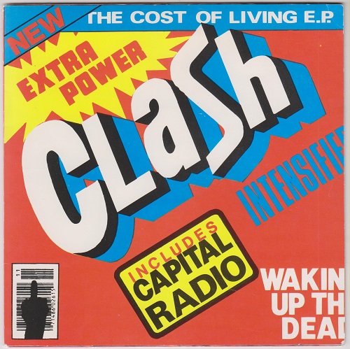 Cost Of Living EP : I Fought The Law / Groovy Times / Gates Of The West / Capital Radio