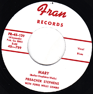 Mary / Unemployment Blues