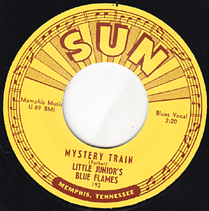 Mystery Train / Love My Baby