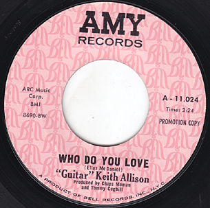 Who Do You Love / I Don't Want Nobody But Me