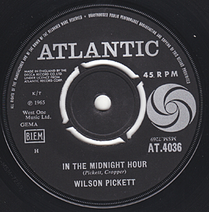 In The Midnight Hour / I'm Not Tired