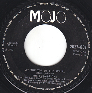At The Top Of The Stairs / Magic Melody