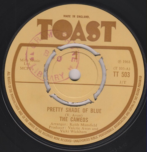 Pretty Shade Of Blue / You Don't Have To Be So Nice