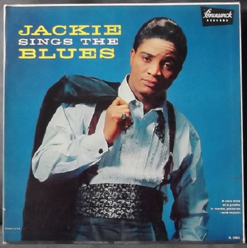 Jackie Sings The Blues
