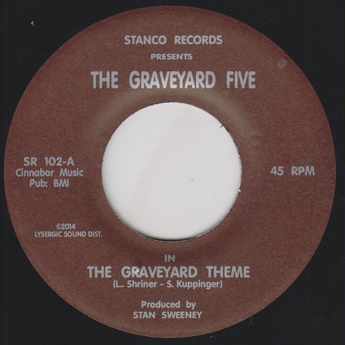 Graveyard Theme / The Marble Orchard