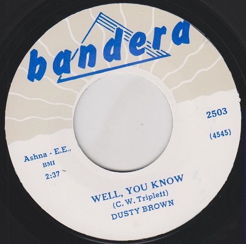Well You Know / Please Don't Go