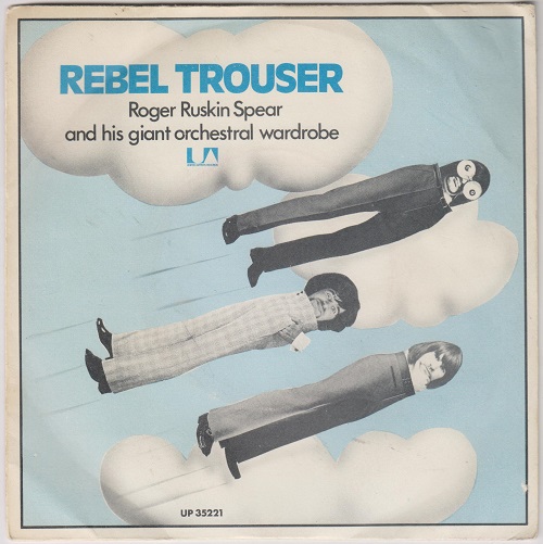Rebel Trouser EP: Trouser Freak / Trouser Press / Release Me / Drop-Out