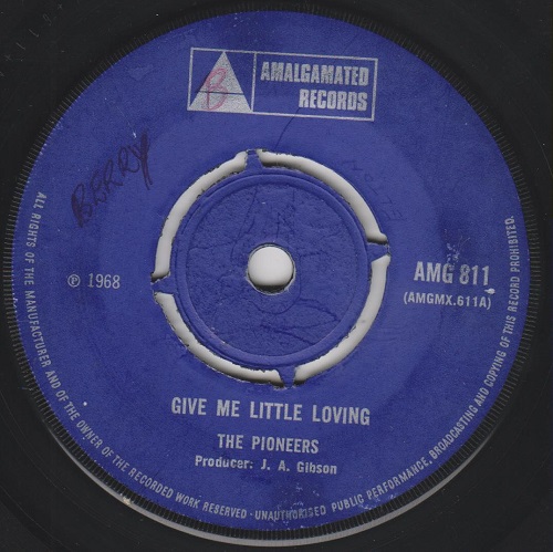 Give Me Little Loving / Lynn Tait and The Jets - This Is Soul