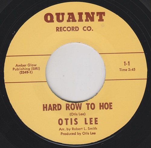 Hard Row To Hoe / They Say I'm A Fool