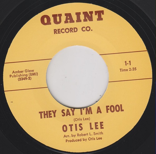 Hard Row To Hoe / They Say I'm A Fool - Image 2