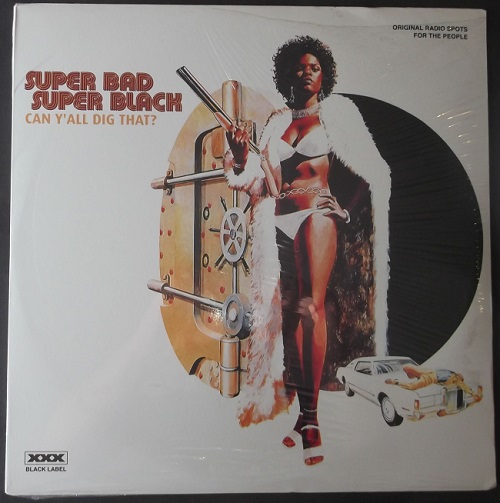 Super Bad Super Black