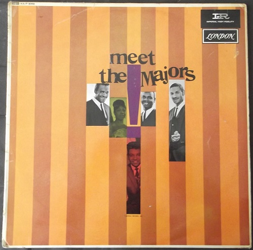 MAJORS - Meet The Majors - LP
