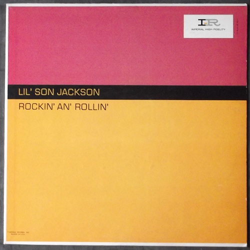 LIL' SON JACKSON - Rockin' And Rollin' - LP