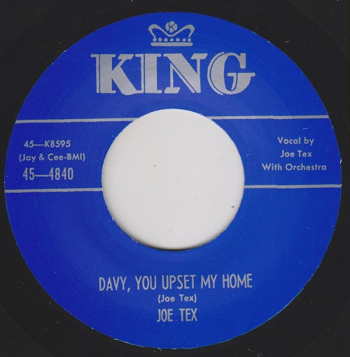 Davy You Upset My Home / Pneumonia