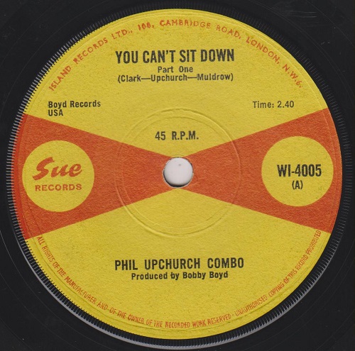 You Can't Sit Down / You Can't Sit Down Part 2