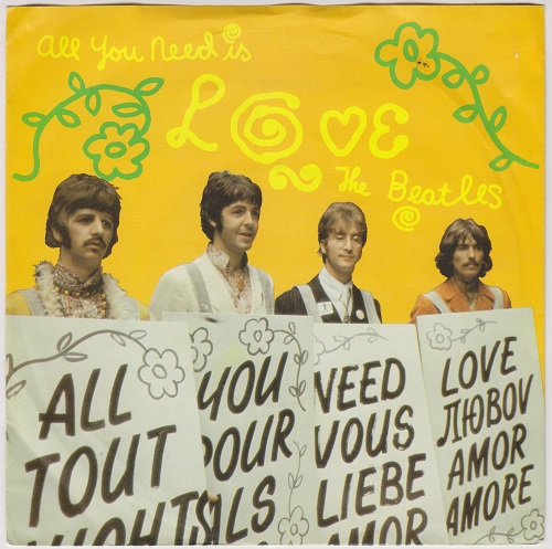 All You Need Is Love / Baby, You're A Rich Man