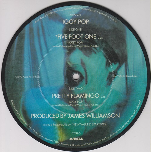 Five Foot One / Pretty Flamingo