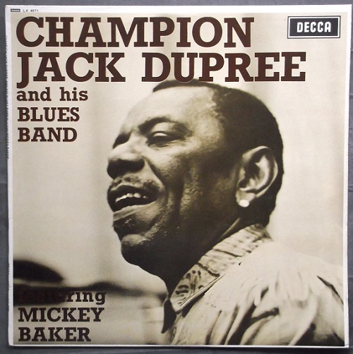 Champion Jack Dupree Featuring Mickey Baker