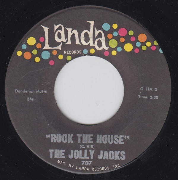 Rock The House / There's Something On Your Mind