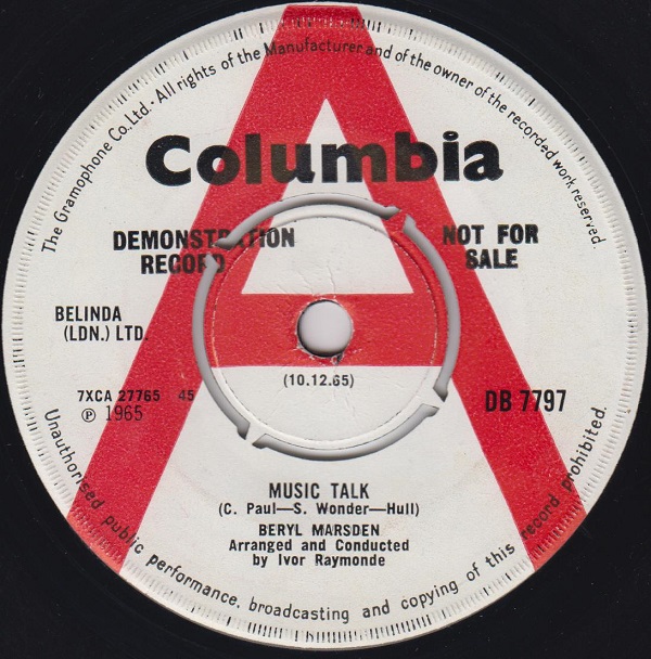 Music Talk / Break-A-Way