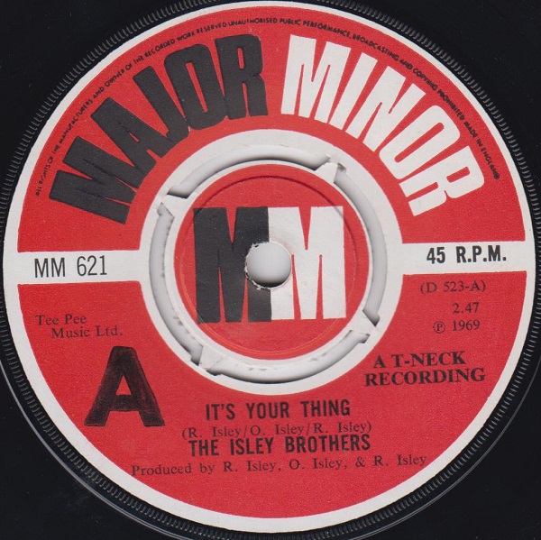 It's Your Thing / Don't Give It Away