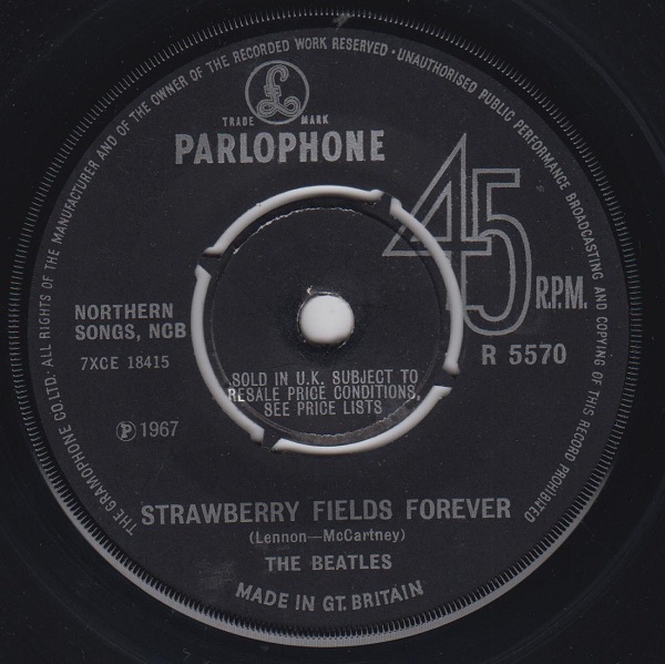 Strawberry Fields Forever / Penny Lane