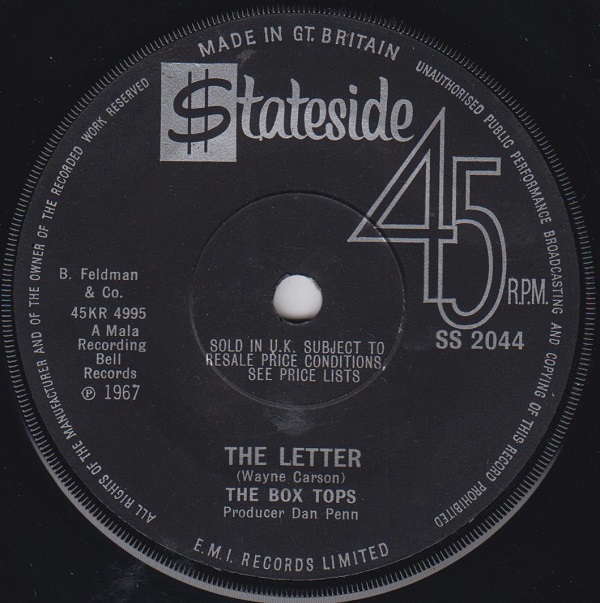 Letter / Happy Times