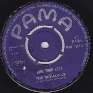Ride Your Pony / Western Promise