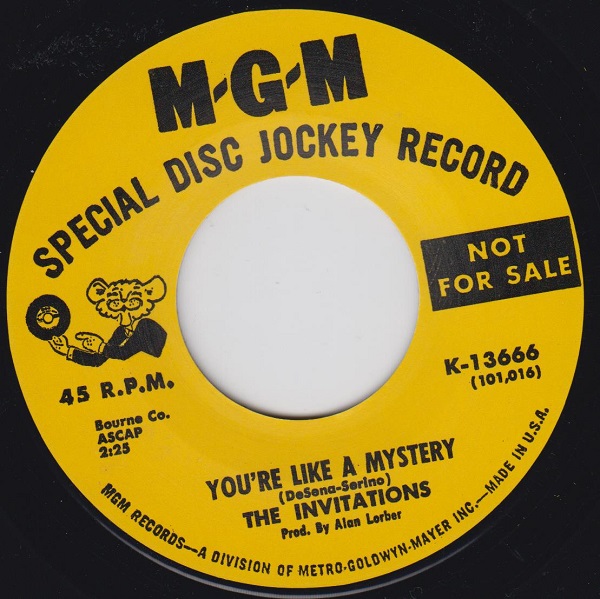 Watch Out Little Girl / You're Like A Mystery - Image 2