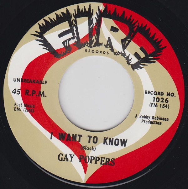 I've Got It / I Want To Know
