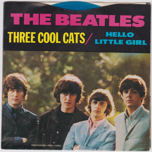 Three Cool Cats / Hello Little Girl