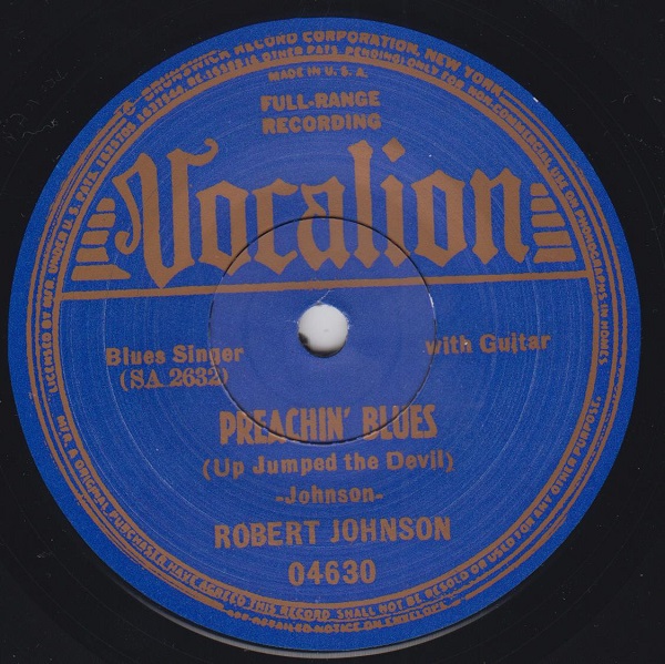 Love In Vain Blues / Preachin' Blues - Image 2