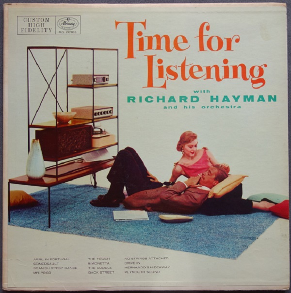 RICHARD HAYMAN - Time For Listening - Disque 33T