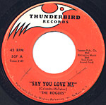 Say You Love Me / Secondary Man