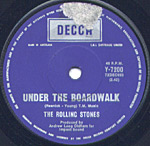 Under The Boardwalk / Walking The Dog