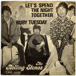 Let's Spend The Night Together / Ruby Tuesday
