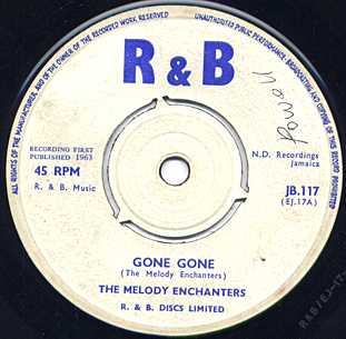 Gone Gone / Blue Berry Hill