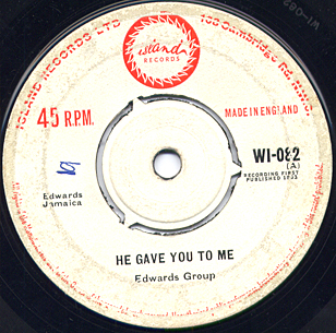 He Gave You To Me / Kings Priests And Prophets
