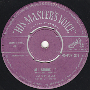 All Shook Up / That's When Your Heartaches Begin