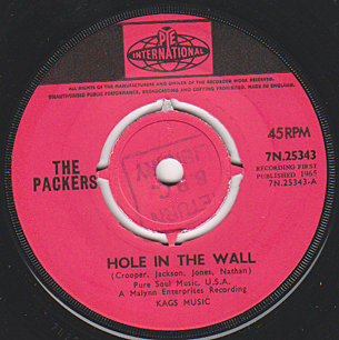Hole In The Wall / Go Ahead On