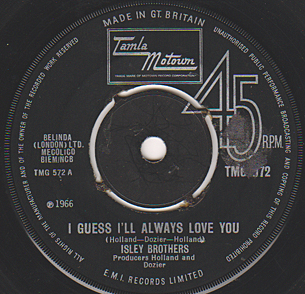 I Guess I'll Always Love You / I Hear A Symphony
