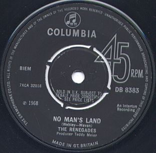 No Man's Land / Sugar Loaf Mountain