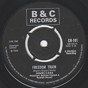 Freedom Train / That's The Way Love Turned Out For Me